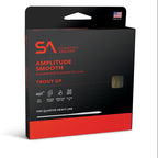 Scientific Anglers SA Amplitude Smooth Trout GP fly fishing line packaging on a white background