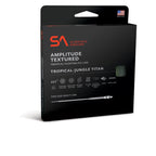 Scientific Anglers SA Amplitude Textured Tropical/Jungle Titan fly line packaging on a white background