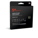 Scientific Anglers Amplitude Textured Trout GP fly line packaging on a white background