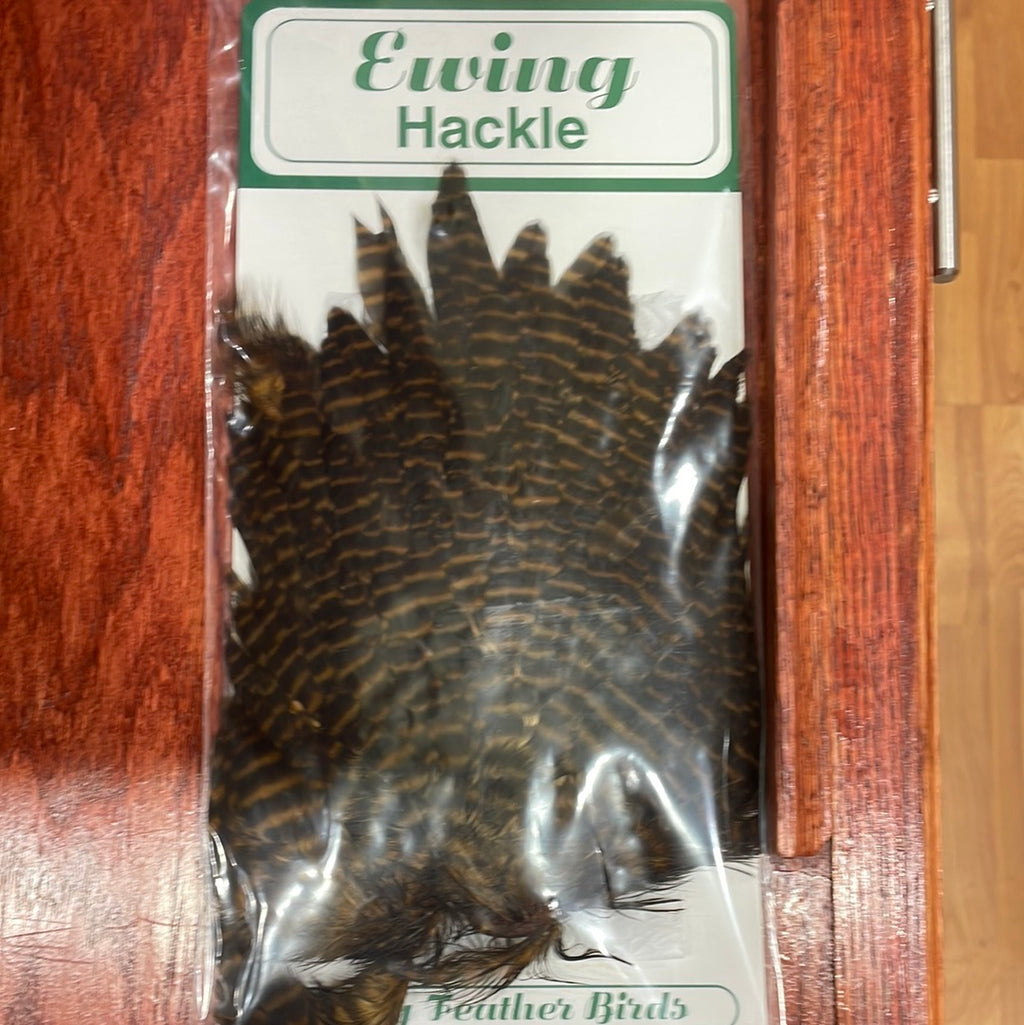 Ewing Hen Saddle