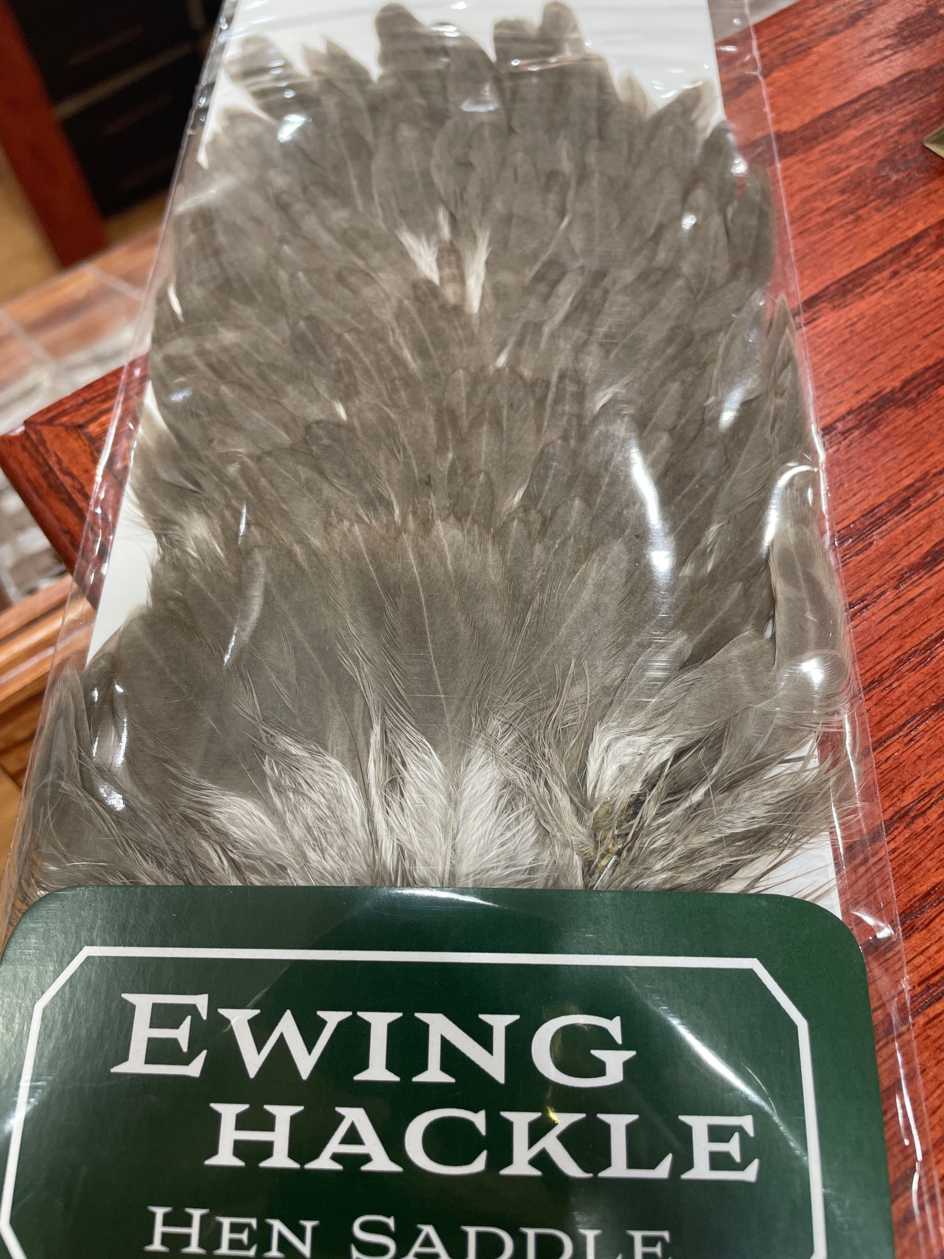 Ewing Hen Saddle