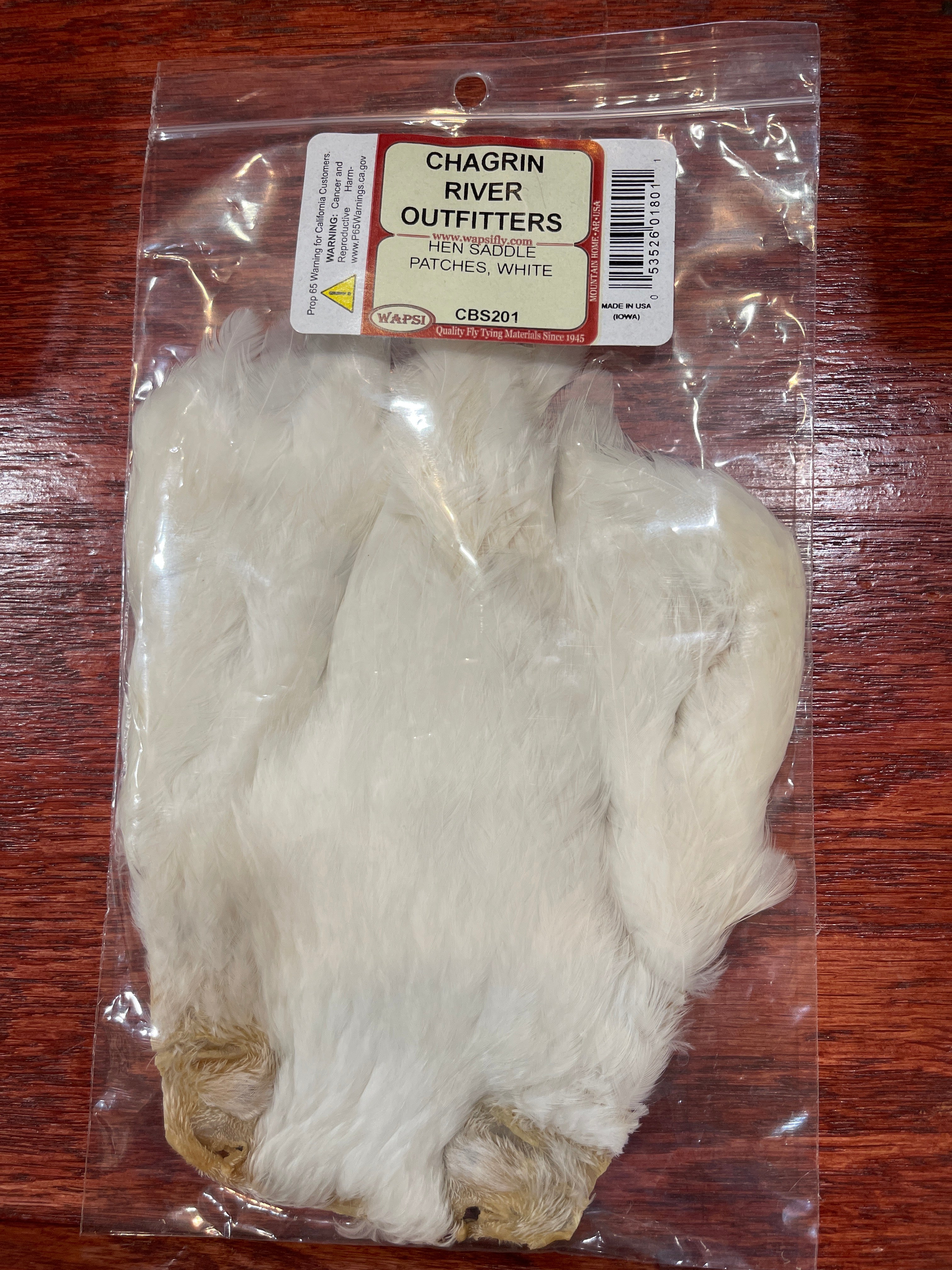 Wapsi Hen Saddle Patches