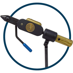 Regal Revolution Series Vise w/Regular Jaws and Bronze Pocket Base