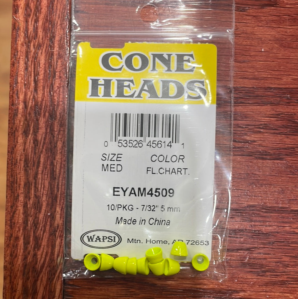 Wapsi Cone Heads
