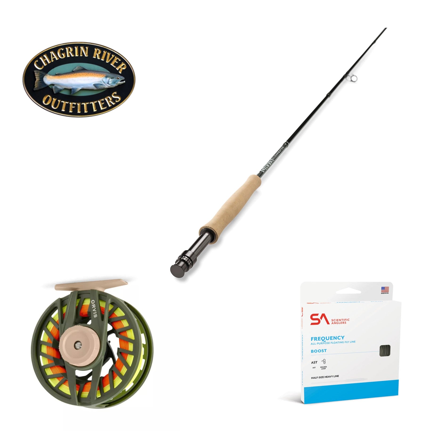 Orvis Clearwater 9' 5wt Trout Outfit