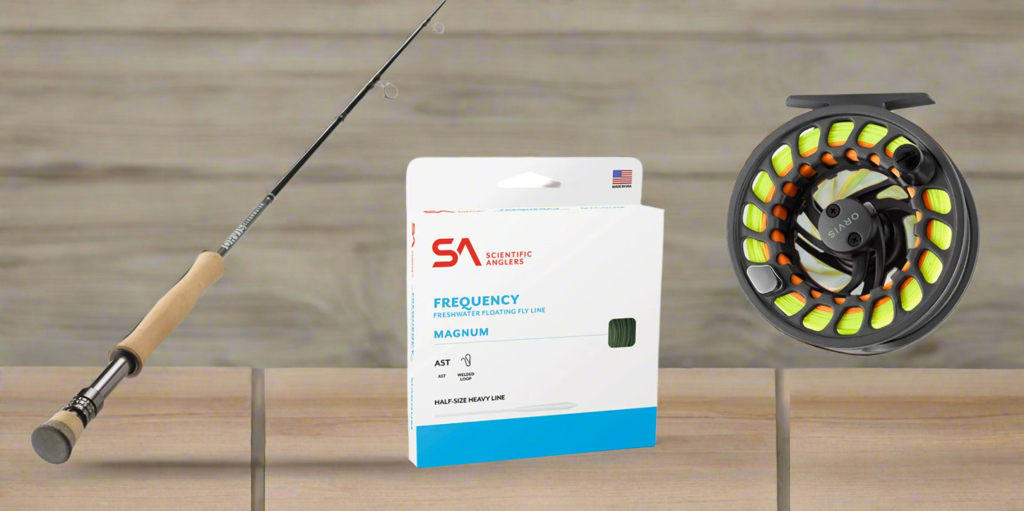 Orvis Clearwater® Steelhead Outfit