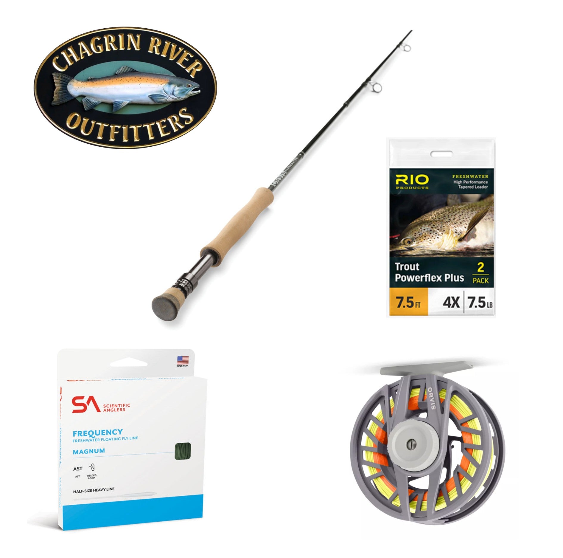 Orvis Clearwater® Steelhead Outfit