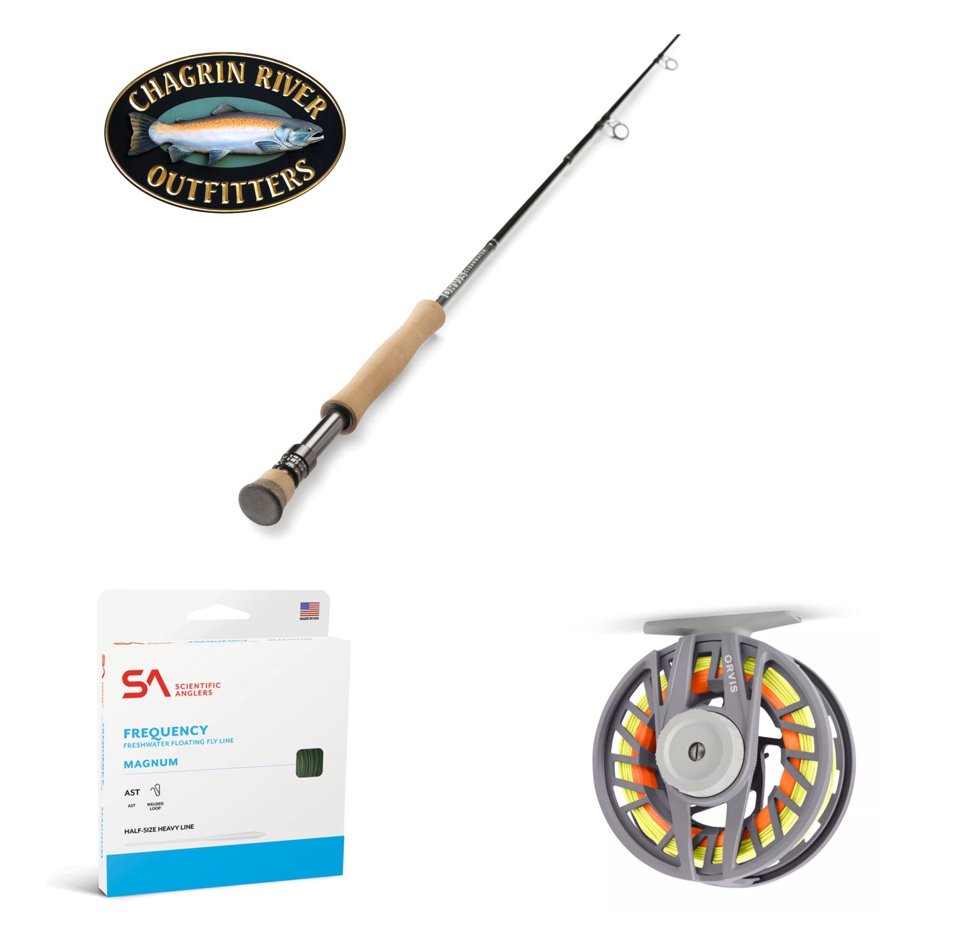 Orvis Clearwater® Steelhead Fly-Fishing Outfit