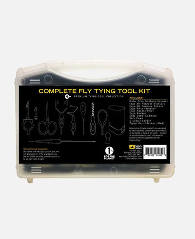 Loon Complete Fly-Tying Tool Kit