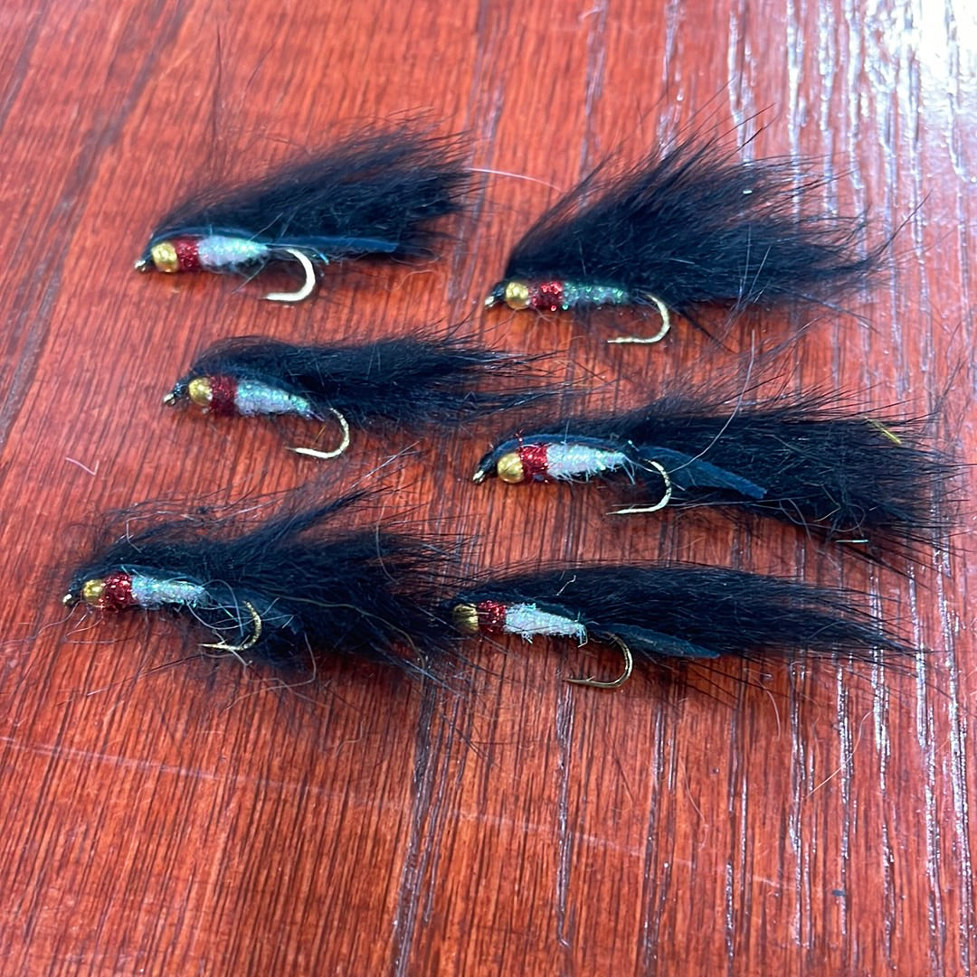 Lite Brite Zonker Fly - 6 Pack