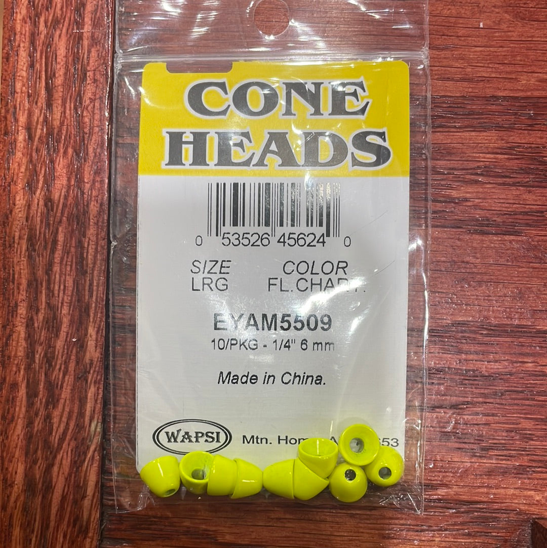 Wapsi Cone Heads