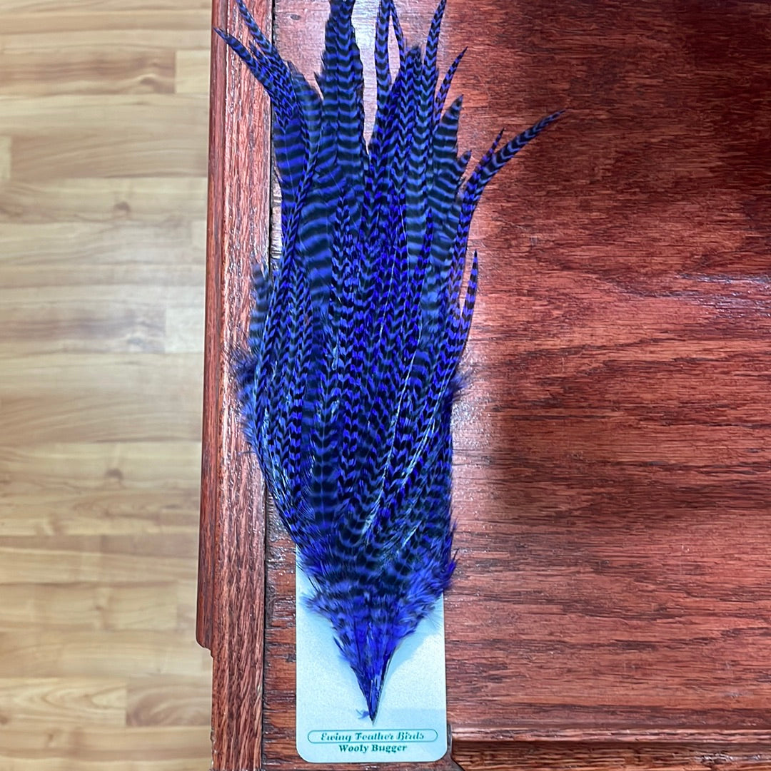 Ewing Grizzly Woolly Bugger Patches