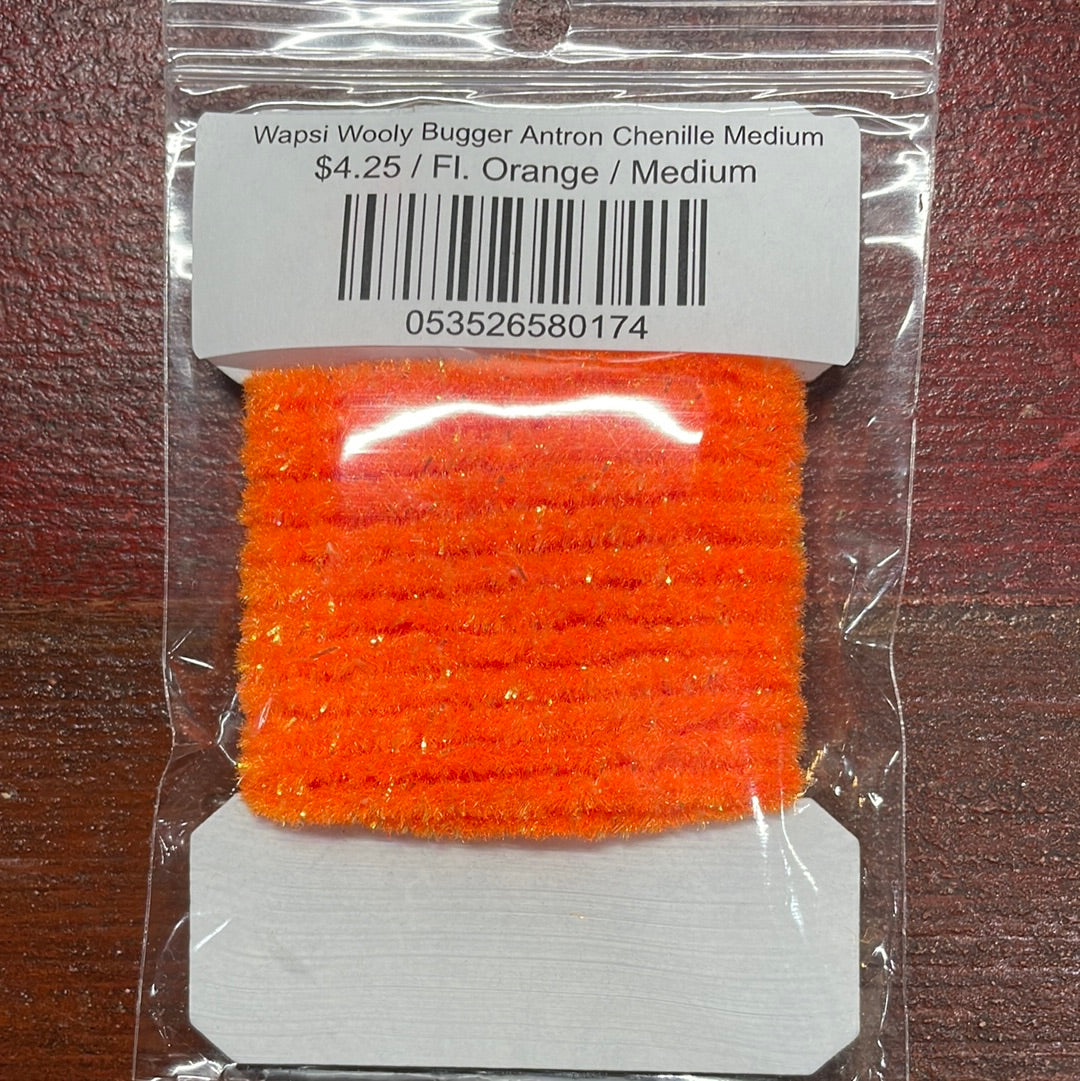 Wapsi Woolly Bugger Antron Chenille Medium