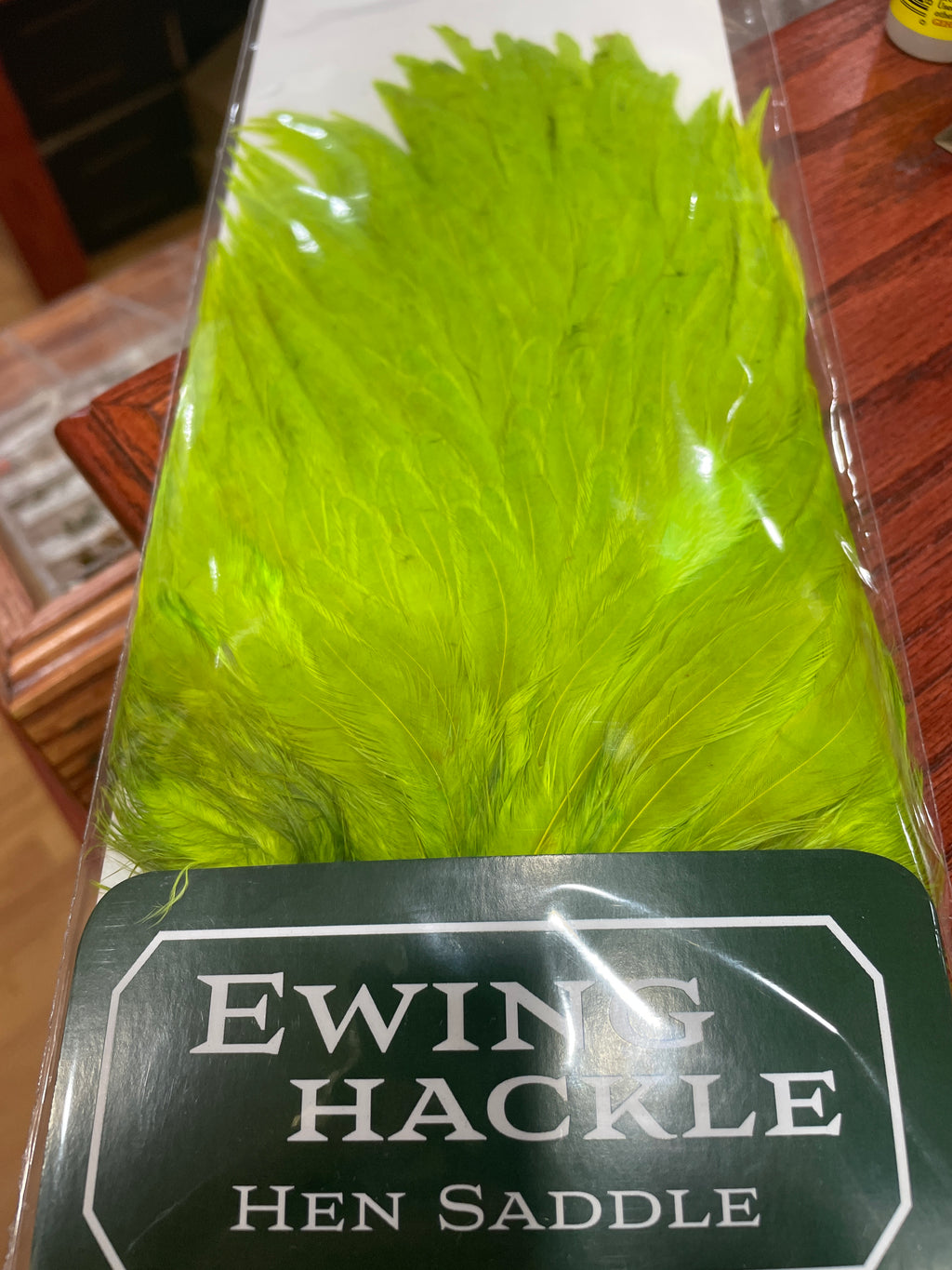 Ewing Hen Saddle