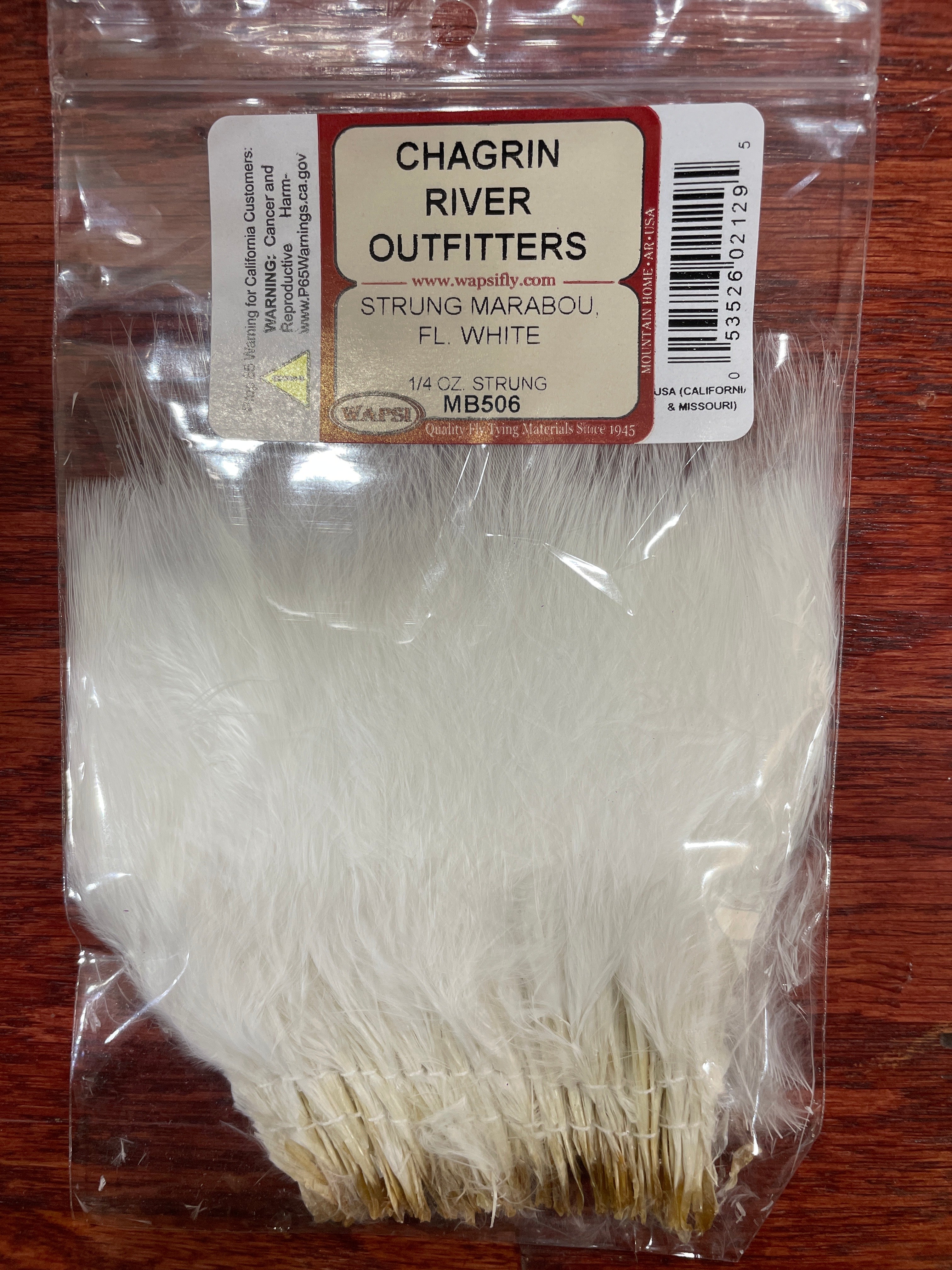 Wapsi Strung Marabou