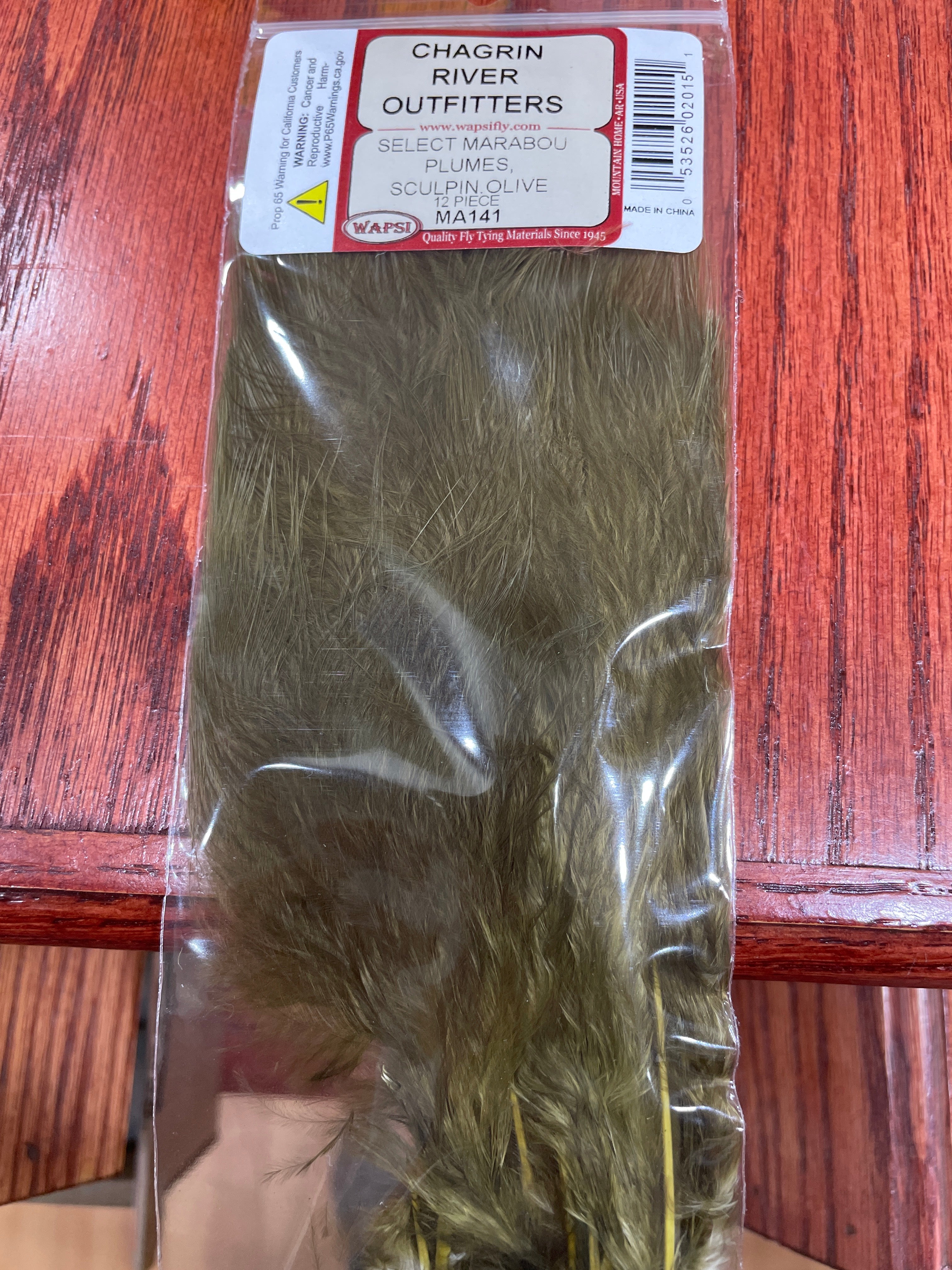 Wapsi Select Marabou Plumes