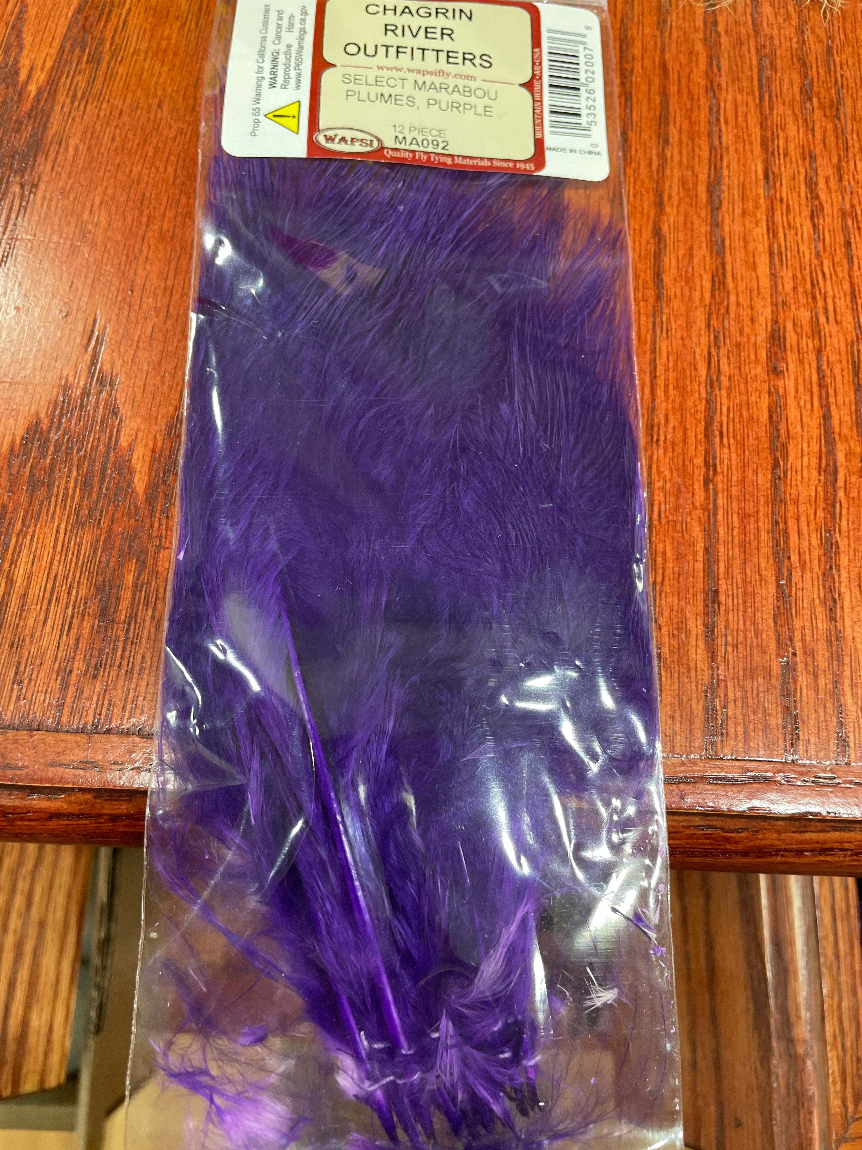 Wapsi Select Marabou Plumes