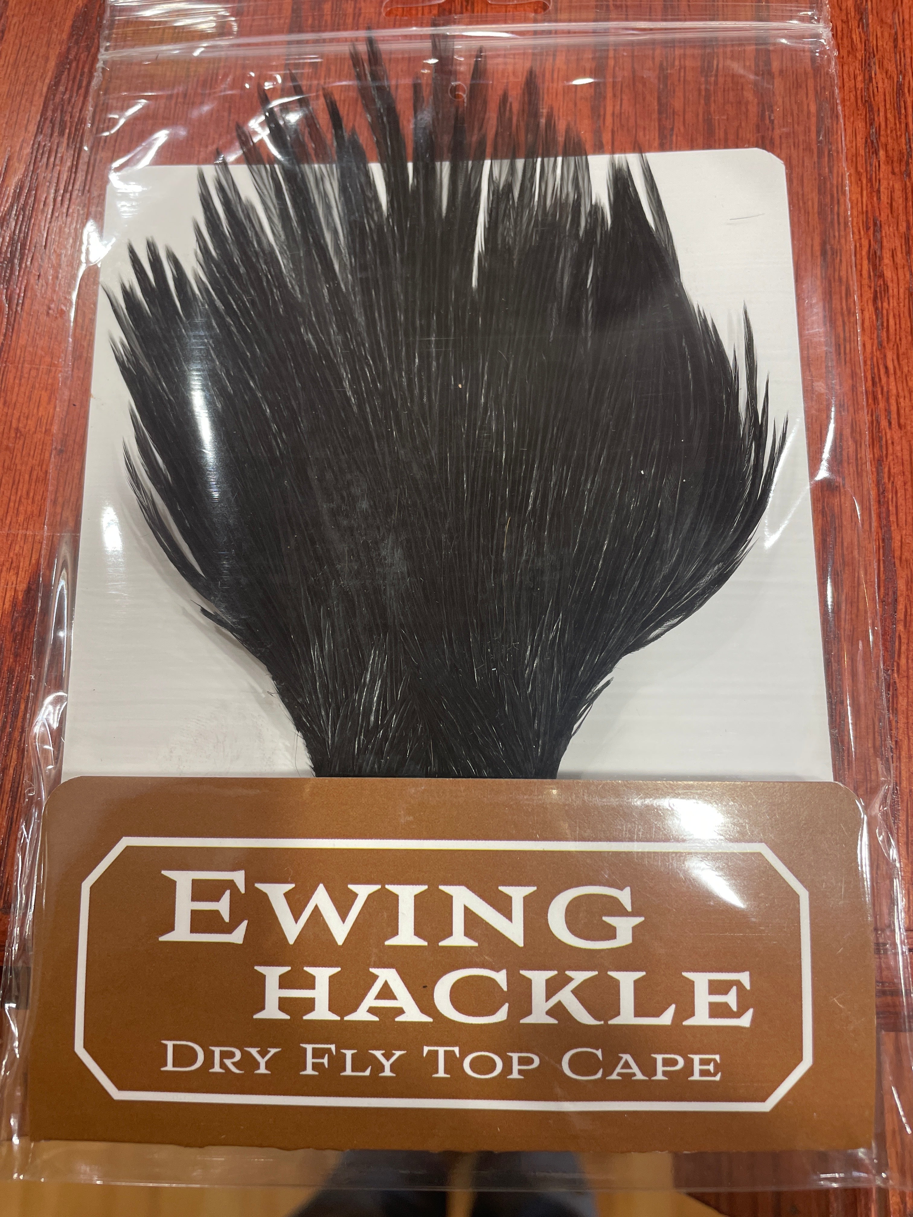 Ewing Hackle Dry Fly Top Cape