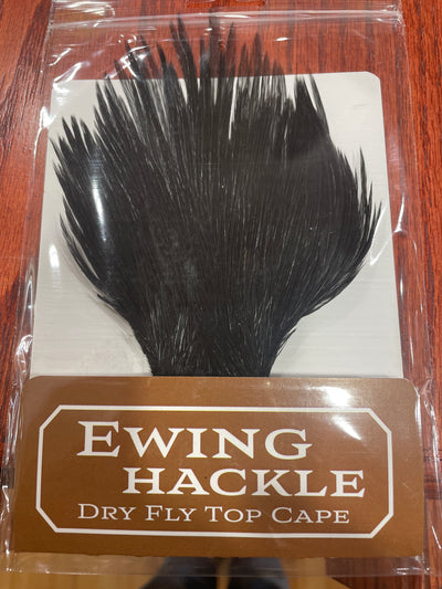 Ewing Hackle Dry Fly Top Cape