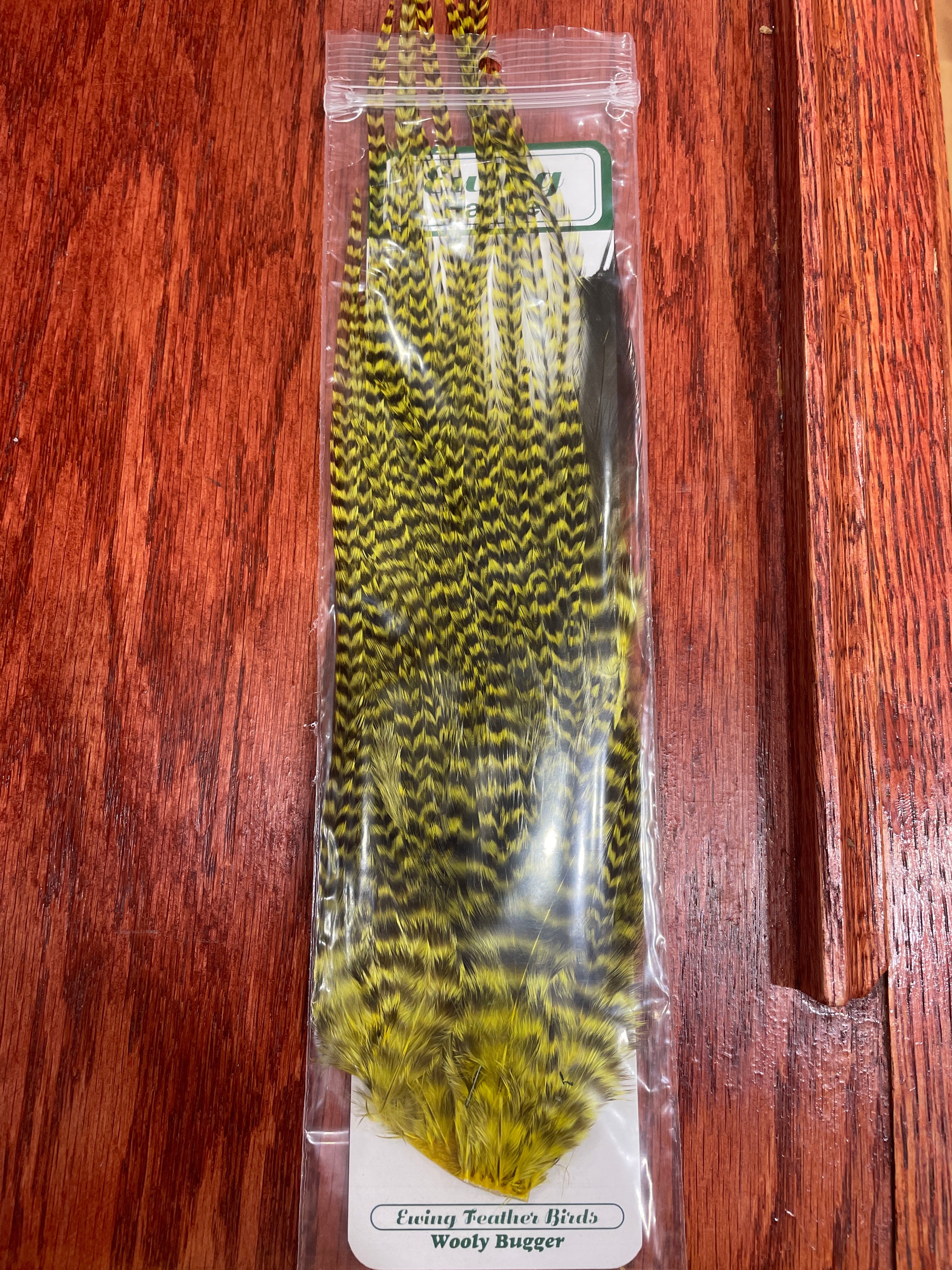 Ewing Grizzly Woolly Bugger Patches