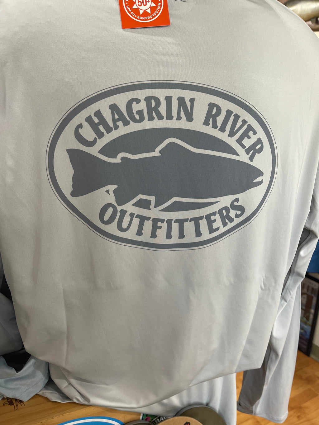 Simms M's SolarFlex® Crew With CRO Logo