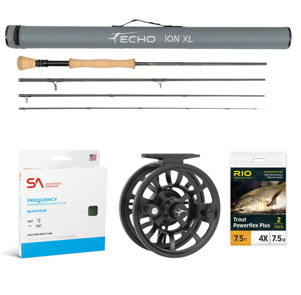 Echo ION XL Steelhead Outfit