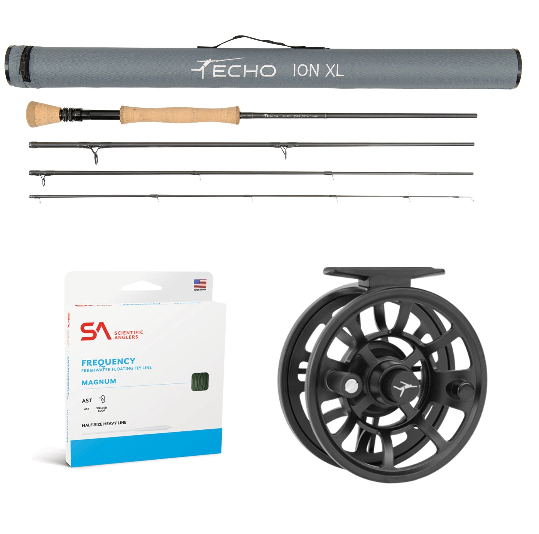 Echo ION XL Steelhead Outfit