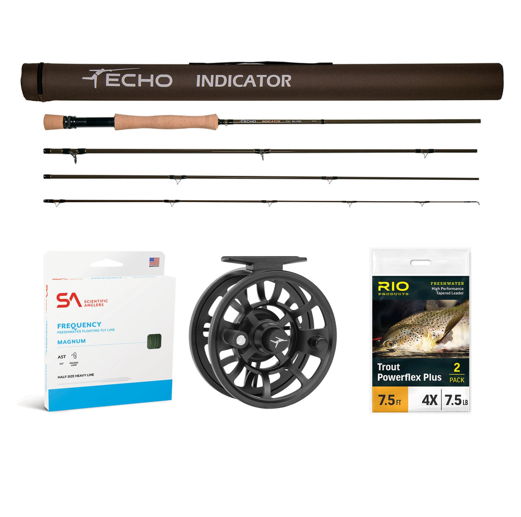 Echo Indicator Steelhead Outfit