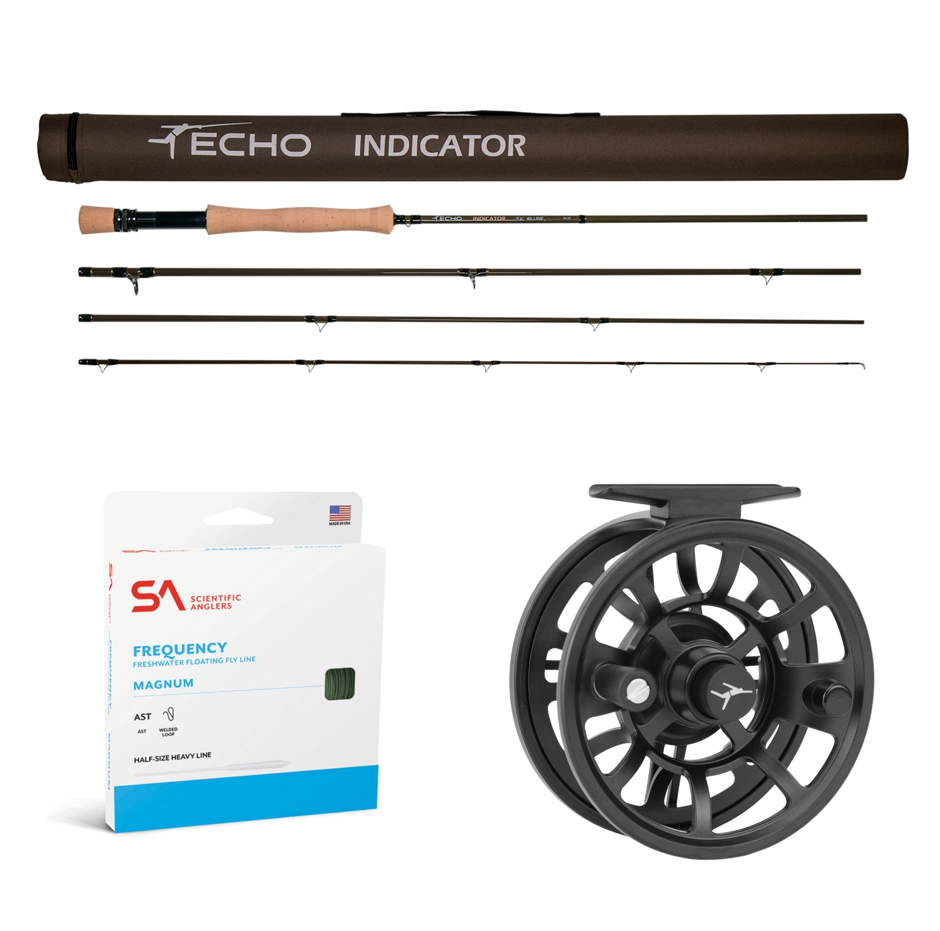 Echo Indicator Steelhead Outfit
