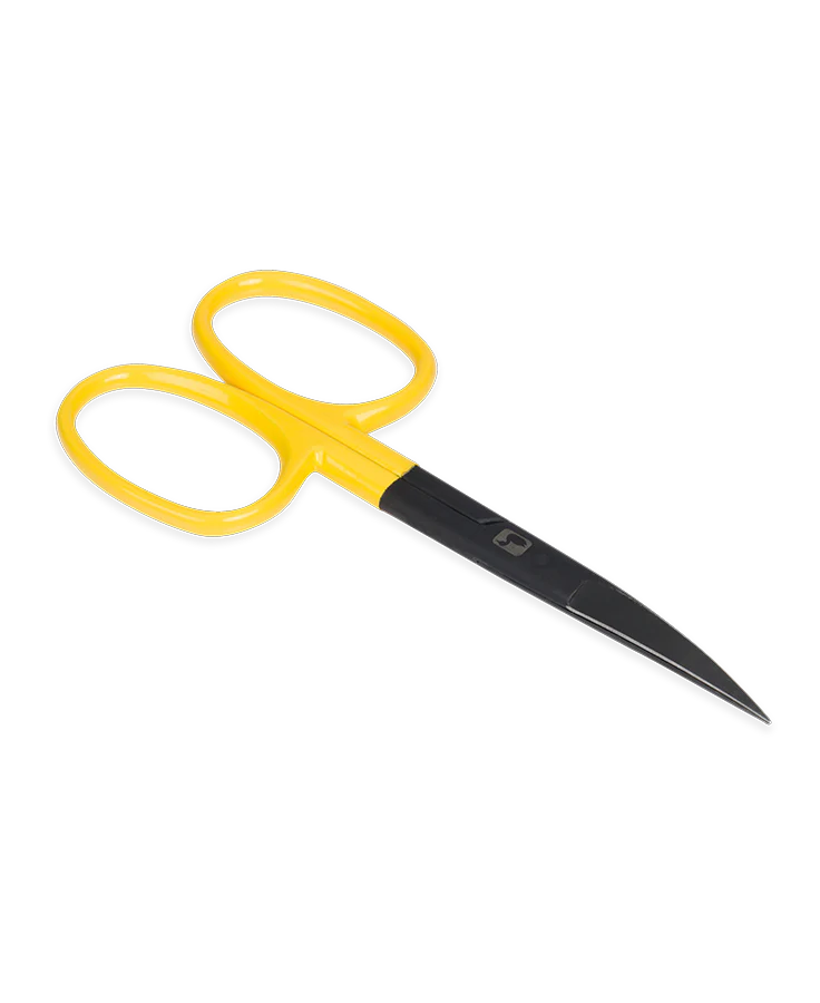 Loon Ergo Curved Hair Scissors 4.5"