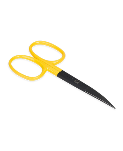 Loon Ergo Curved Hair Scissors 4.5"