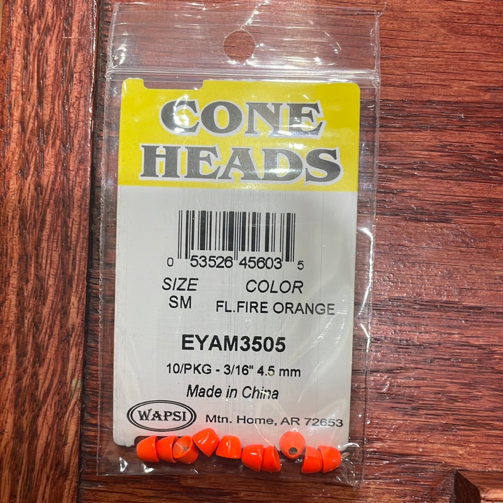 Wapsi Cone Heads