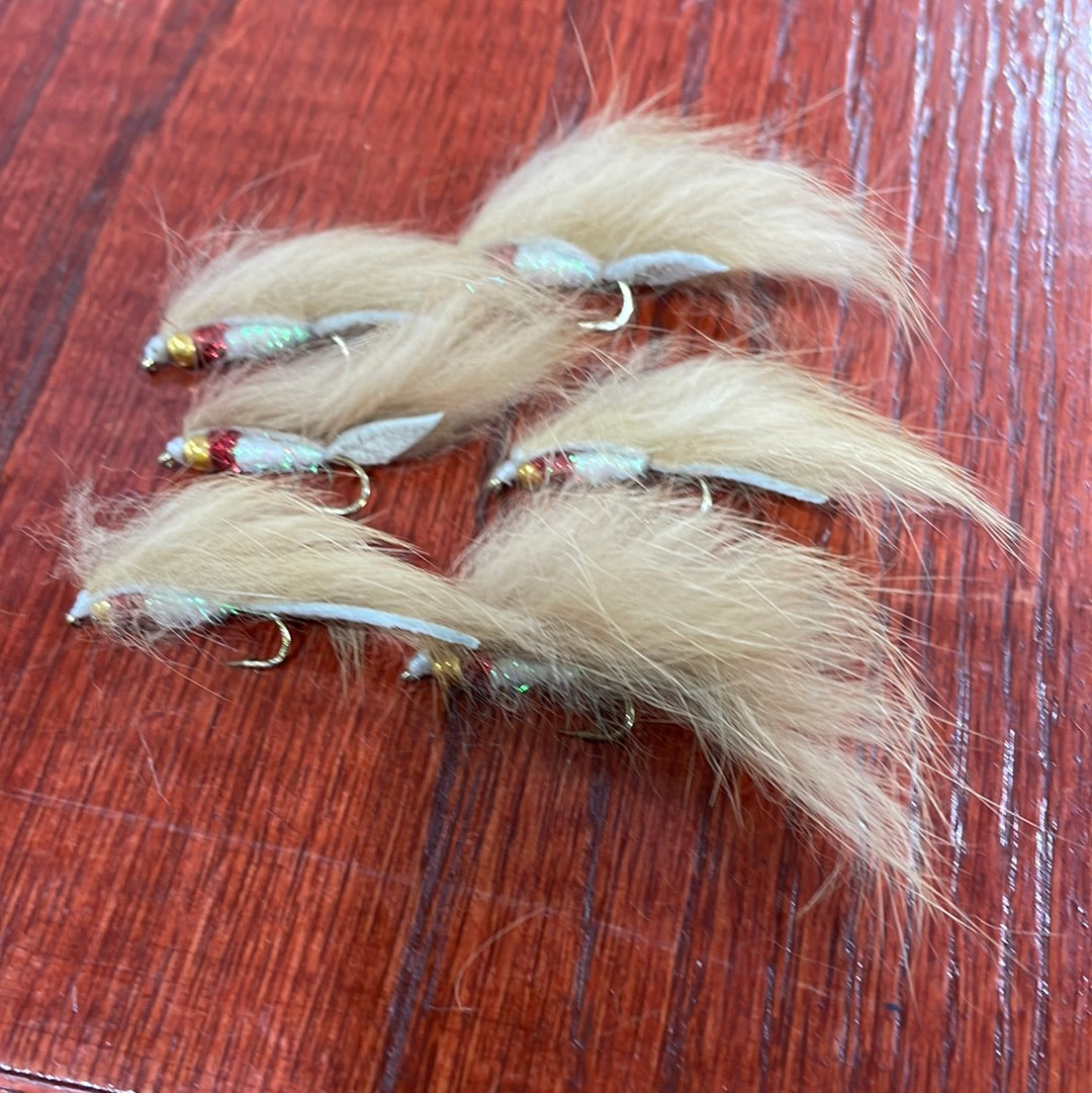 Lite Brite Zonker Fly - 6 Pack