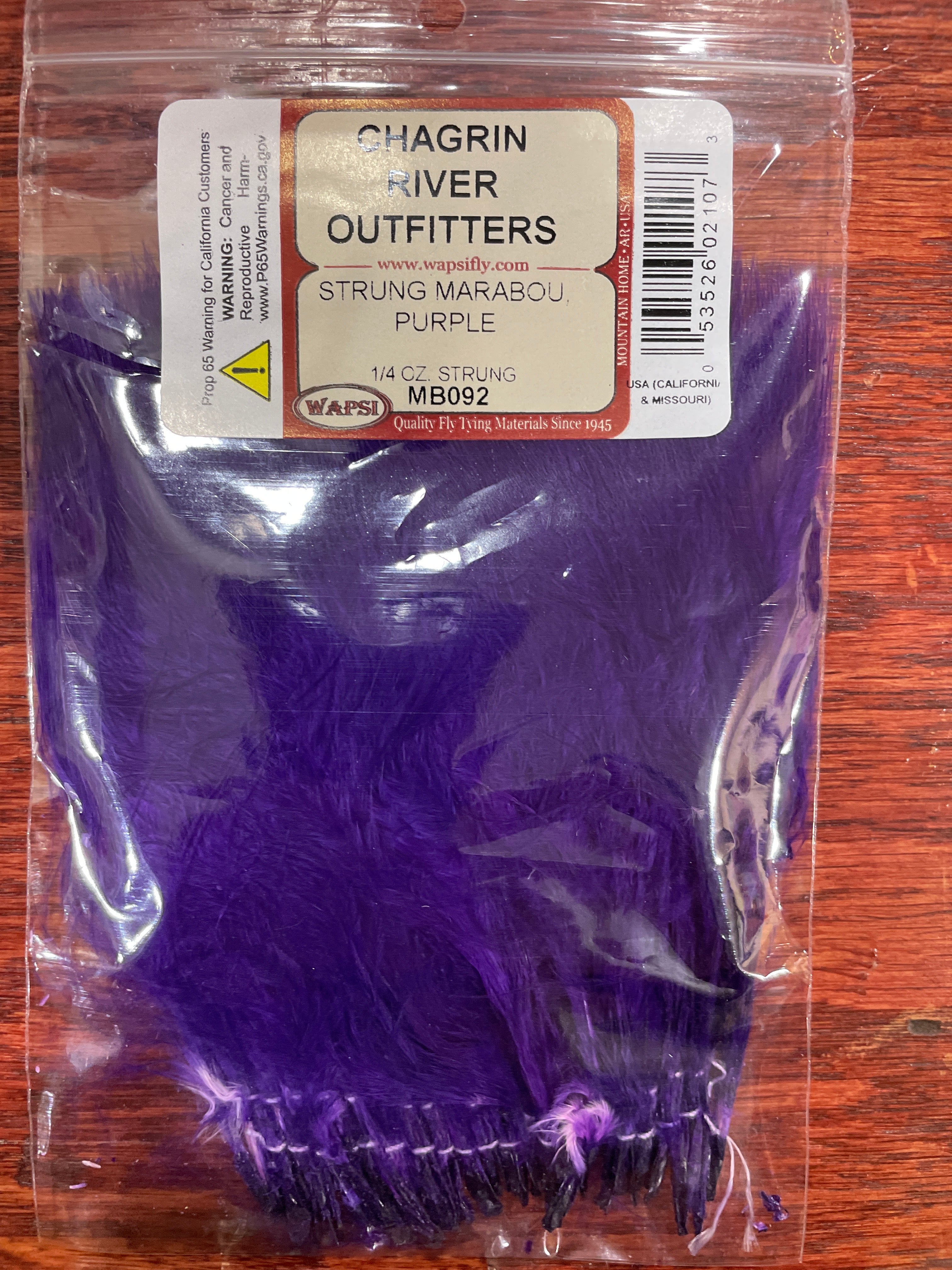 Wapsi Strung Marabou