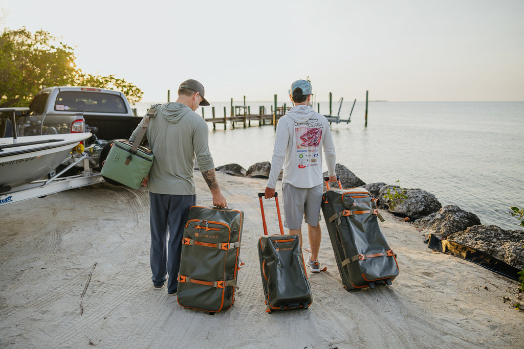 Fishpond Stormshadow Medium Rolling Duffel