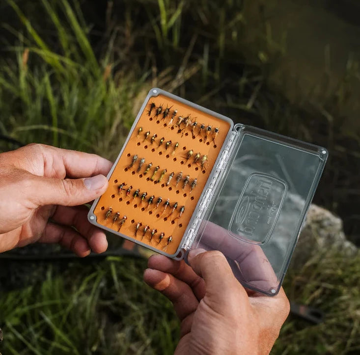 Fishpond Tacky Daypack Fly Box-Burnt Orange