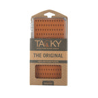 Fishpond tacky fly box packaging and cardboard box on a white background