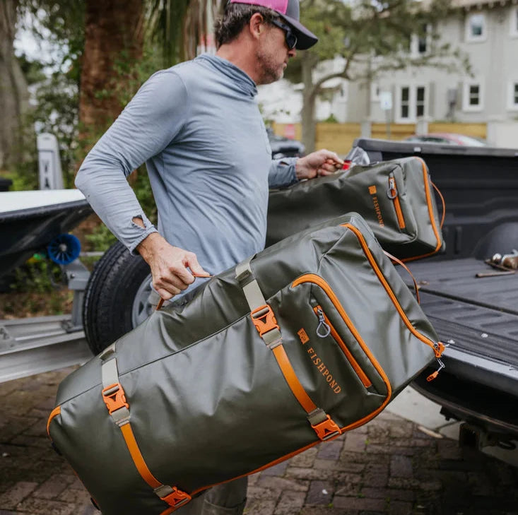 Fishpond Stormshadow Large Rolling Duffel