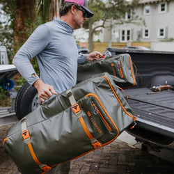 Fishpond Stormshadow Large Rolling Duffel