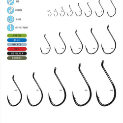 Gamakatsu Octopus Intruder Hook - Black Nickel Finish