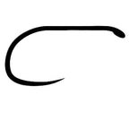 Hanák Competition Hooks Model 230 BL back fishing hook on a white background