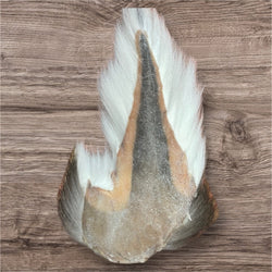 CRO Ohio Premium Bucktail - White