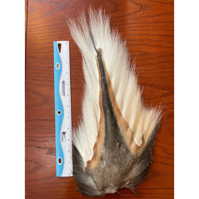 CRO Ohio Premium Bucktail - White