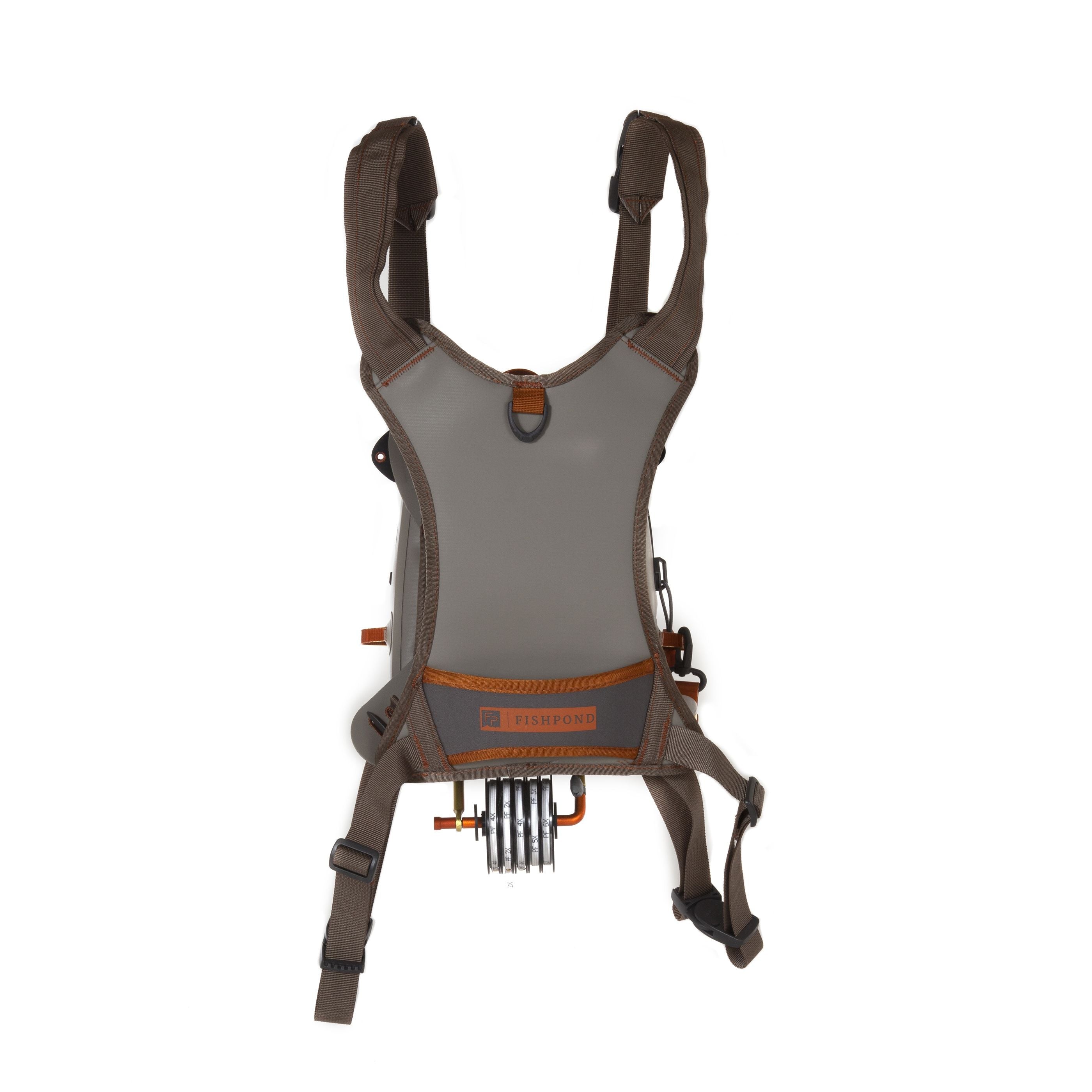 Fishpond Thunderhead® Submersible Chest Pack back view.