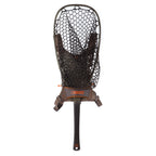 Fishpond Thunderhead® Submersible Chest Pack back view with a net.