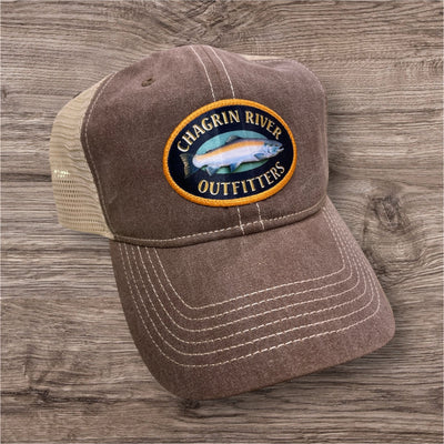 CRO Trucker Hats with Classic Logo - Unstructured Mesh