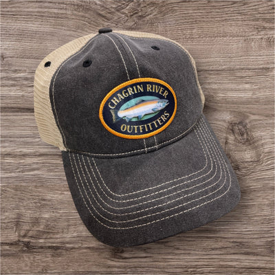 CRO Trucker Hats with Classic Logo - Unstructured Mesh