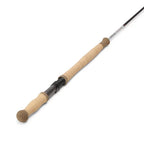 Fly Fishing Orvis Mission Full Spey Fly Rod rod with cork handle on a white background