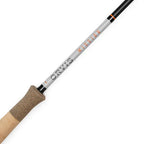 Fly Fishing Orvis Mission Full Spey Fly Rod rod with cork handle on a white background