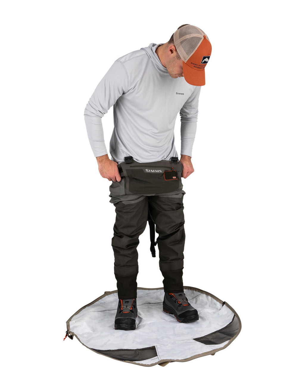 Simms Taco Wader Bag w/CRO Logo